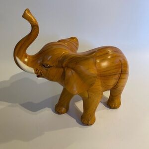 Resin Elephant Lucky Sculpture Statue